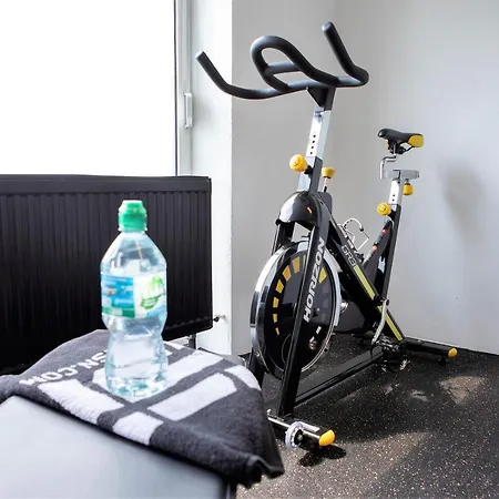 Vakantiehuis Novo Mesto - Exklusive Wellnesswohnung Am Eltenberg Mit Sauna & Gym Elten