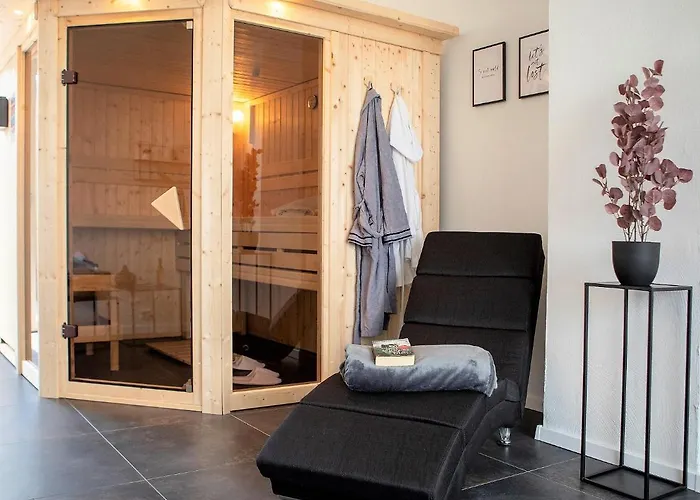 Vakantiehuis Novo Mesto - Exklusive Wellnesswohnung Am Eltenberg Mit Sauna & Gym *