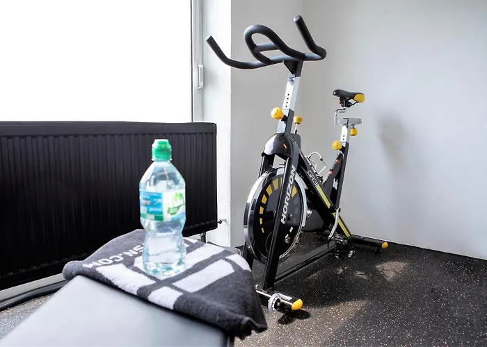 Vakantiehuis Novo Mesto - Exklusive Wellnesswohnung Am Eltenberg Mit Sauna & Gym Elten