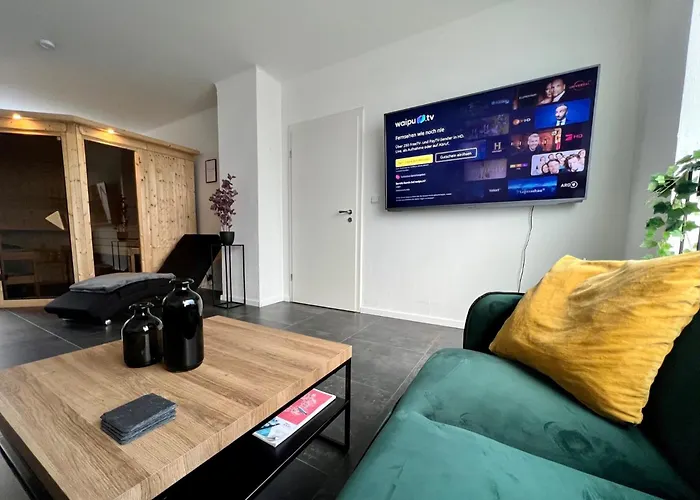 Novo Mesto - Exklusive Wellnesswohnung Am Eltenberg Mit Sauna & Gym Vakantiehuis Elten